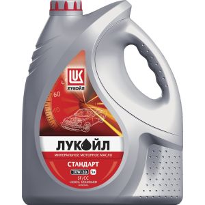 Масло Лукойл Стандарт 10W30 SF/CС (5л)