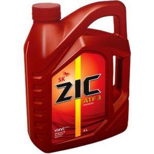 Жидкость ZIC АТF III трансмиссионное 4л.