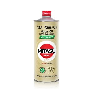MJ- M13/1 Масло MITASU MOLY-TRIMER SM 5w-50  (1л)