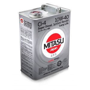 MJ 222 Масло MITASU супердизель  CI-4  10w-40 (4л)