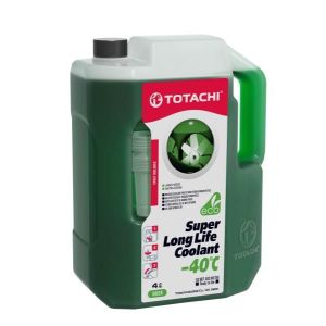Антифриз TOTACHI Super Long Life coolant -40 зеленый 4 л.