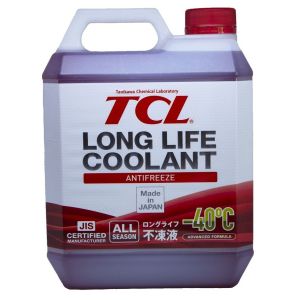 Антифриз TCL LLC-40С красный 4л.