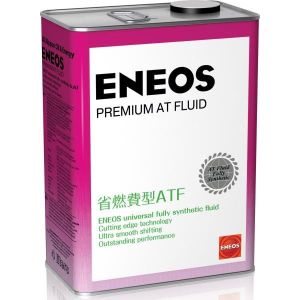 Жидкость для АКПП  ENEOS Premium  AT Fluid  4л.