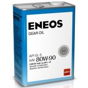 Масло ENEOS GEAR 80/90 GL - 5 4л.