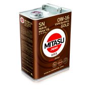 MJ 106 Масло MITASU COLD HYBRID SN 0w-16 (4л)