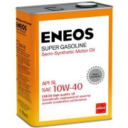 Масло ENEOS Super Gasoline 10/40 SL 4л.