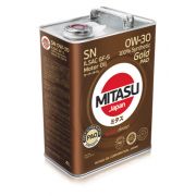 MJ 103 Масло MITASU COLD SN 0w-30 (4л)