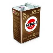 MJ 122A (1/6) Масло MITASU SN 10w-40 (4л)