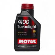 Масло MOTUL Turbolight 4100 10W40 4л.
