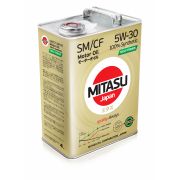 MJ- M11(1/6) Масло MITASU MOLY-TRIMER SM 5w-30 ILSAC GF-4  (4л)