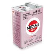 MJ 321 Жидкость для АКПП MITASU ATF III H  (1л)
