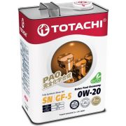 Масло TOTACHI Extra Fuel Economy Fully Synthetic Motor Oil SN 0W-20 4 л.