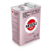 MJ-326 100%S Масло трансмиссионное  MITASU CVT NS-2 FLUID (for NISSAN) GREEN   (4л)