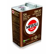 MJ 101 Масло MITASU COLD SN 5w-30 (4л)